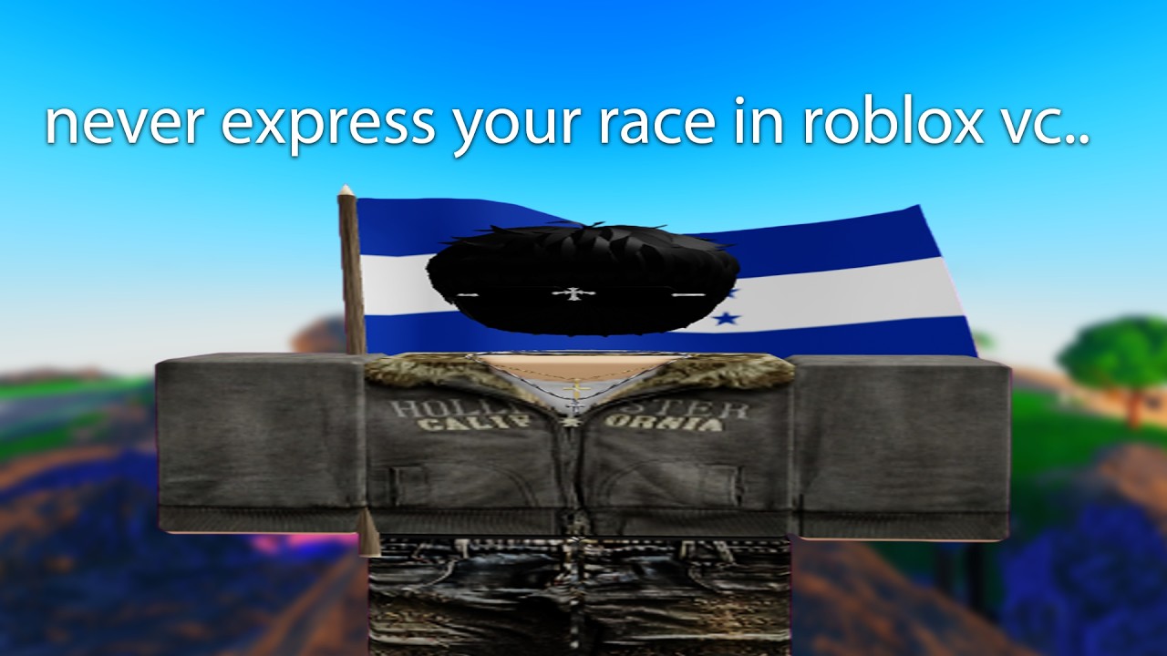 Никогда не указывайте свою расу в Roblox VC...