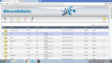 Hướng Dẫn Dùng DirectAdmin