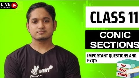 #cbse Class 11 Maths || Conic Sections || R D Sharma || 🔥