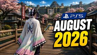 21 New PS5 Games Releasing in August 2026