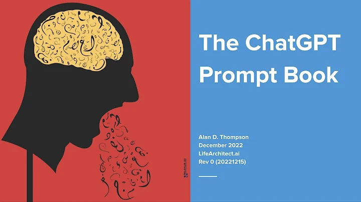The ChatGPT Prompt Book - LifeArchitect.ai