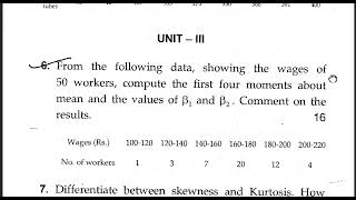 Mdu Stat Old Papers 3Rd Sem