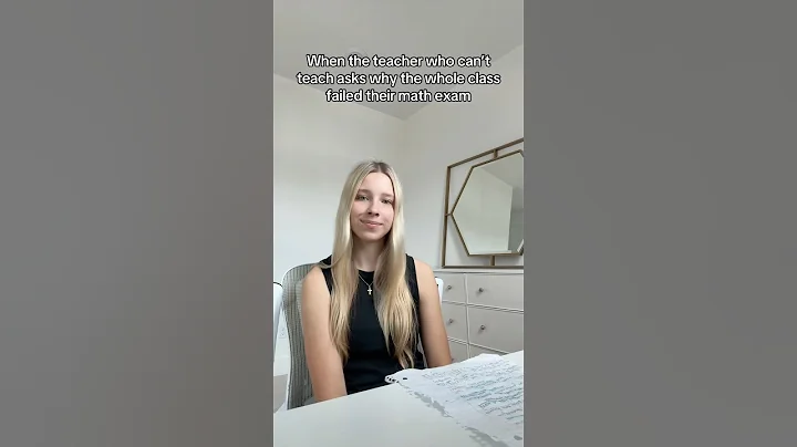 Have you had a teacher who can’t teach? #shorts #shortsfeed #tiktok #adiaava #school #relatable