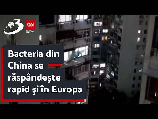 Bacteria din China se răspândeşte rapid şi în Europa. Avertismentul medicului Monica Pop class=