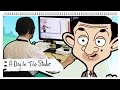 Mr bean  a day in the animation studios  mr bean official cartoon