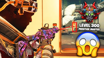 I hit LEVEL 300 with this BUFFED SMG! (Black Ops 4 GKS Buff)