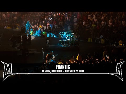 Metallica: Frantic (MetOnTour - Anaheim, CA - 2004)