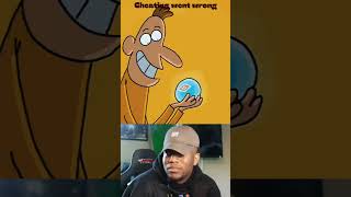 cheat went wrong funny cartoon trolling funnyshorts memes Iamput trollface shorts viral