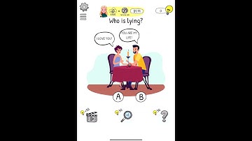 Who is? Brain Teaser & Riddles - Level 337