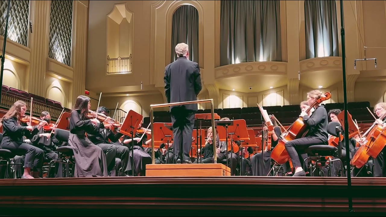 MYSO 22-23 Metropolitan: Moncayo, Huapango for Orchestra