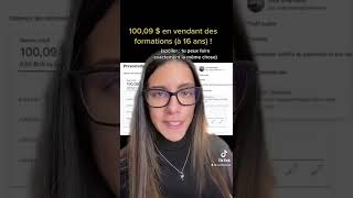 Je Te Montre Combien Jai Gagné En Vendant Des Formations En Ligne