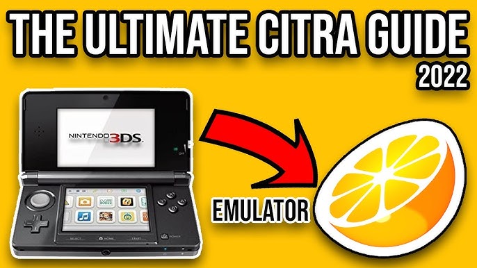 Nintendo 3DS Emulator FREE Download From