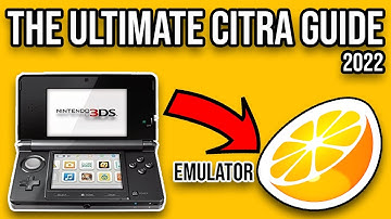 (Updated) CITRA - The Latest Ultimate Complete Setup Guide 2023 | 3DS Emulator |