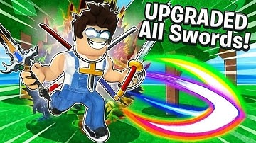 Upgrading From NOOB to GOD Swords in Roblox 😱 @TechKGamers