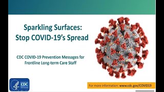 LTC Mini Webinar: Sparkling Surfaces: Stop COVID-19’s Spread thumbnail