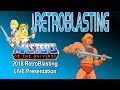 He-Man and the Masters of the Universe - RetroBlasting Panel 2018