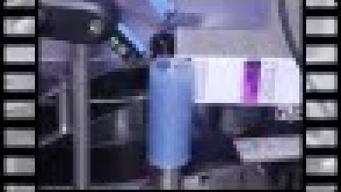 Monoblock Tube Filler, Capper and Labeler c/w High Cap/No Cap Reject