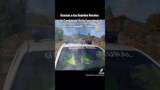 Gracias a los Guardas Rurales de Candeleda (Ávila) por elegir nuestros equipos!! 💪