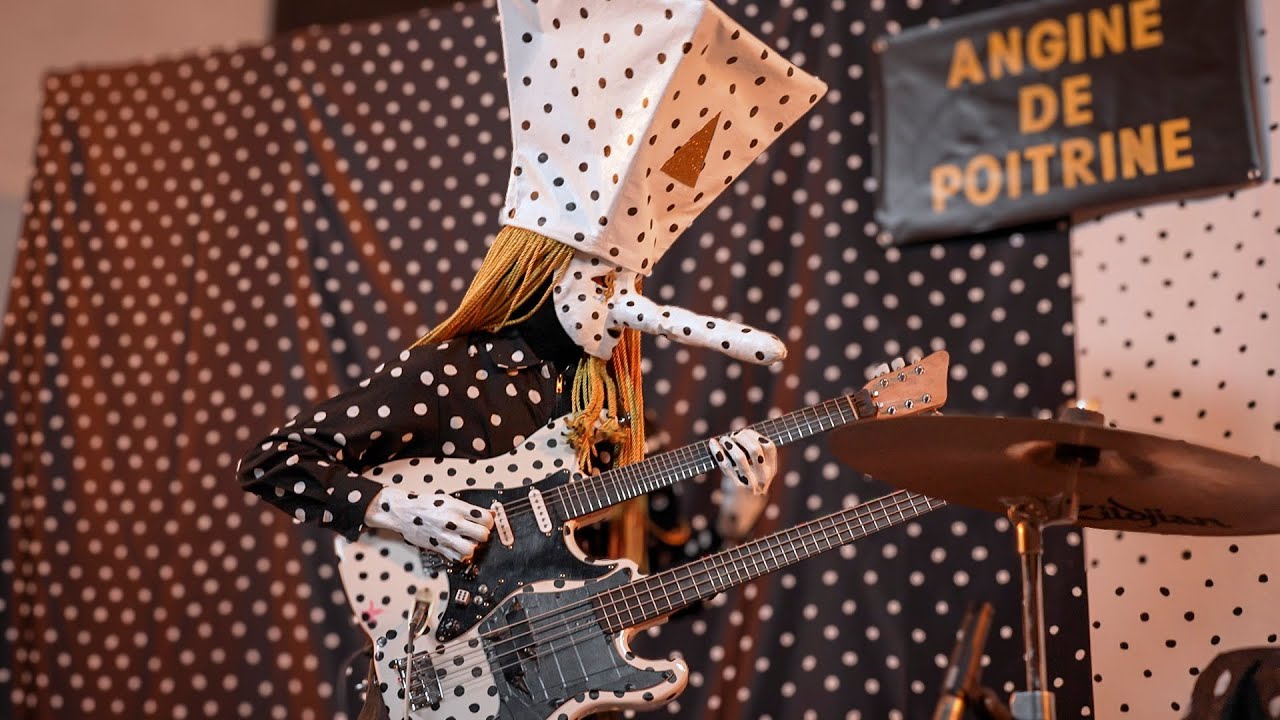 Angine de Poitrine - Sarniezz (Live on KEXP)