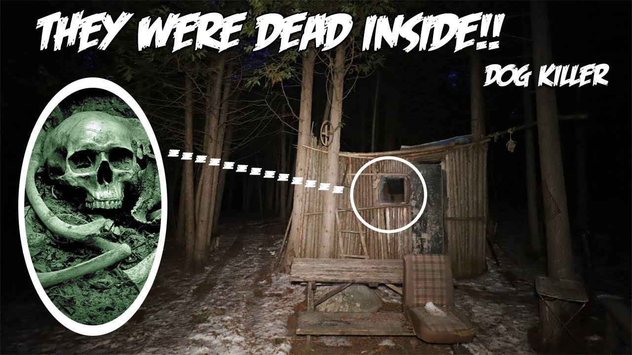 I RETURNED TO THE DOG KILLERS SHACK & FOUND MORE DEAD ANIMALS (GONE WRONG)