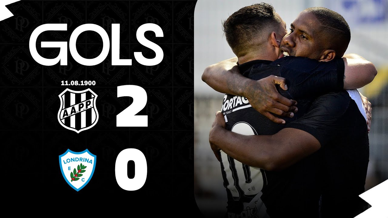 GOLS DA FINAL | PONTE PRETA 2 X 0 LONDRINA | CAMPEONATO BRASILEIRO C