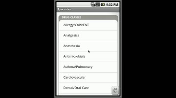 Epocrates for Android Reviewed