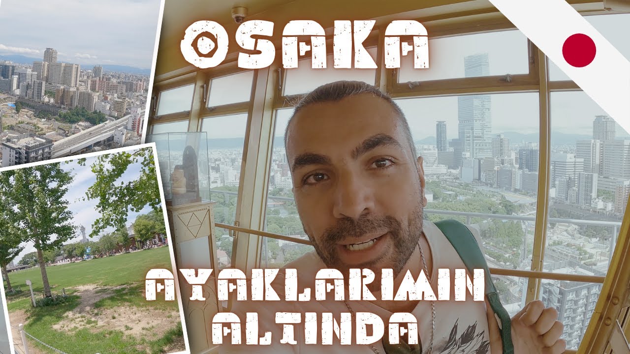OSAKA KAZAN BEN KEPÇE | Büyük Ayak Başa Bela  | Japonya Osaka Vlog 🇯🇵 #129