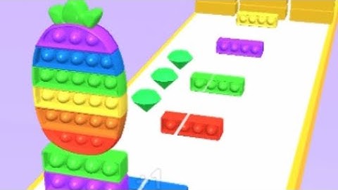 Fidget Rush - All Levels Gameplay IOS  ( Levels 15 - 17).