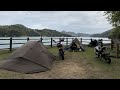 【キャンプツーリング】