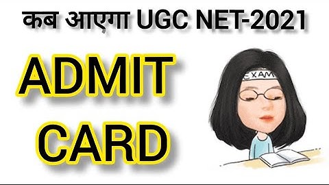 💥Ugc Net 2021 || Ugc Net Admit Card 2021 ।। Latest Updates || Ugc Net Exam Date 2021 || Nta Net 2021
