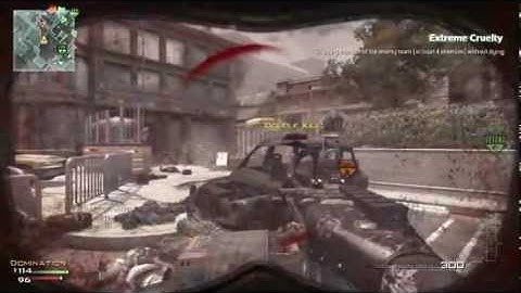 MW3 JUGGERNAUT MULTI KILL