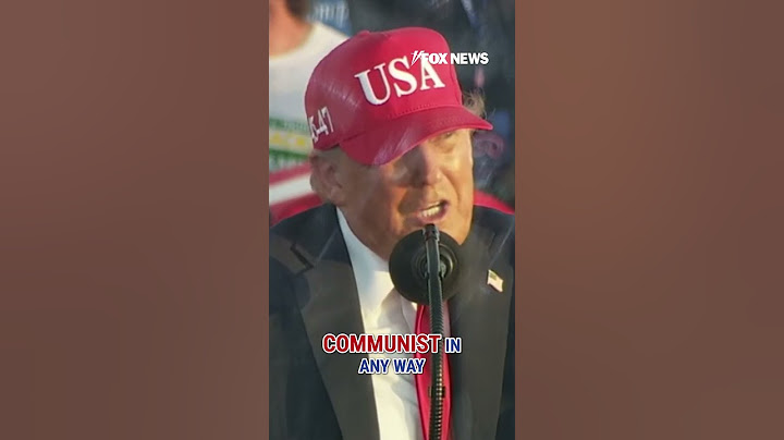 President Trump vows America will never be communist, including NYC #shorts #trump #usa #us #news
