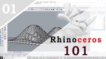 Rhino 3D Tutorial |  Paneling Tools