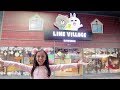 Vlog Nayfa Ke Line Village Bangkok #NayfaJalanJalan