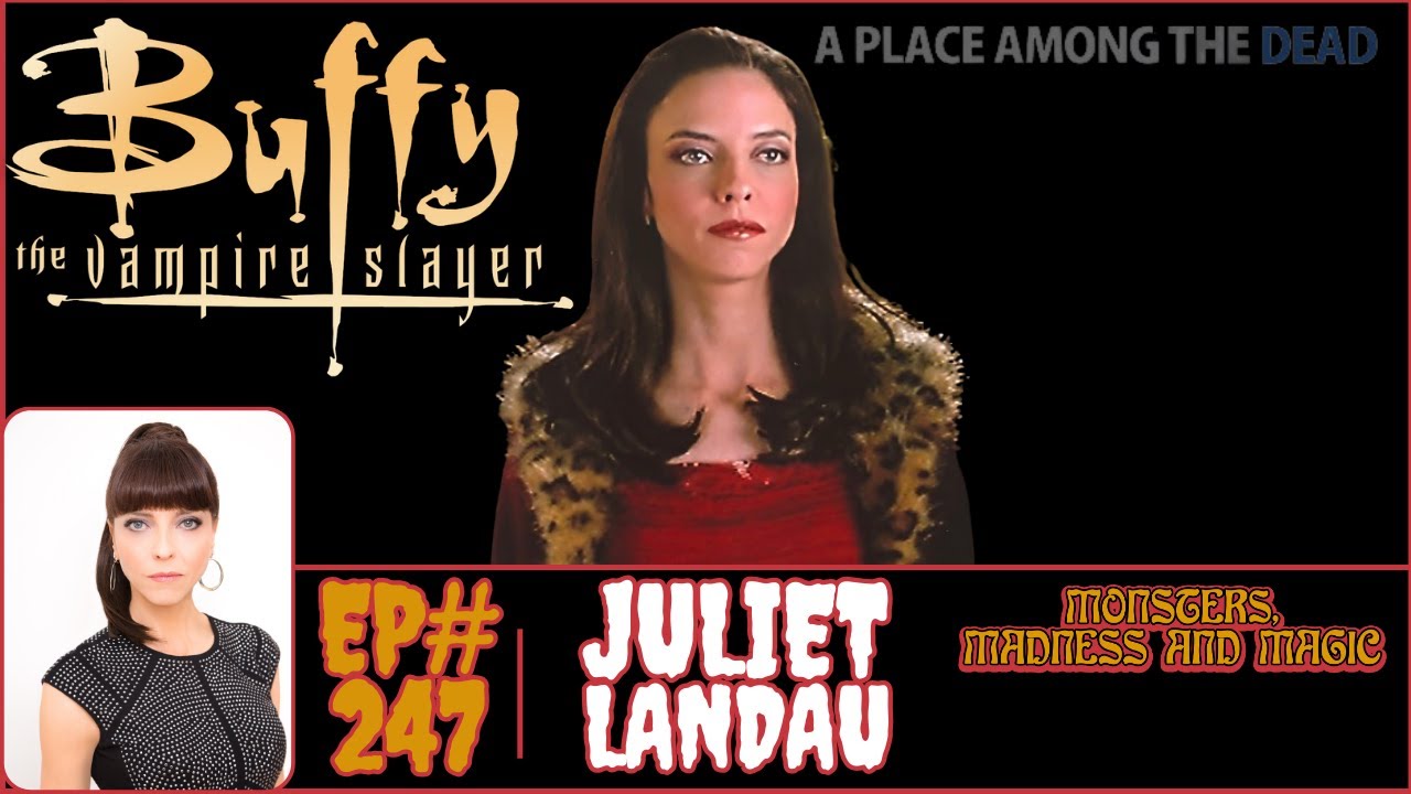 A Place Among the Dead - An Interview with Juliet Landau - YouTube