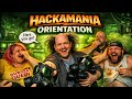 Hackamania Orientation