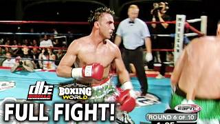 PAULIE MALIGNAGGI vs. KEVIN WATTS | FULL FIGHT | BOXING WORLD