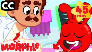 Morphle&#39;s Trip to the Dentist | Mila &amp; Morphle Literacy | Cartoons with Subtitles