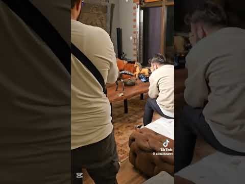 جديد مقطع من كواليس تصوير اغنية حمادة نشواتي عطيني همك تصوير الكليب لاتفوتو في تركيا هضامة2024