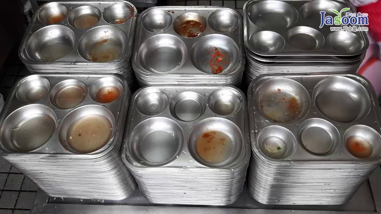 [자숨] 액젤 단체급식 맞춤형 세척법 제안 (3가지 통합)