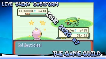 [ISHC 2020 #7] [Live] Shiny Castform in Sapphire