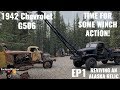 1942 Chevrolet G506 Revival - EP1 | Front Axle Removal