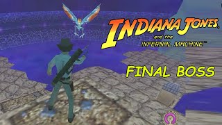 Indiana Jones - The Infernal Machine - Final Boss HD 60 fps PC version