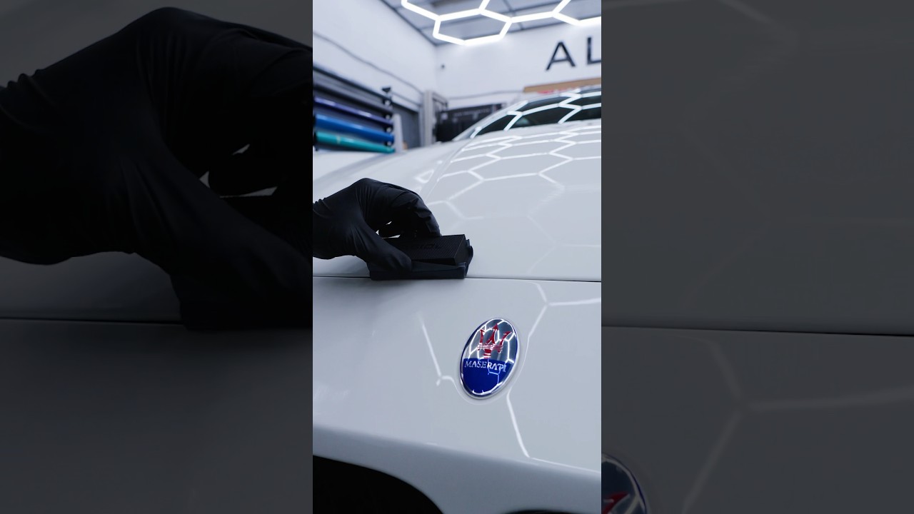 Maserati GT Sport Ceramic Coating | Bucks County, PA 