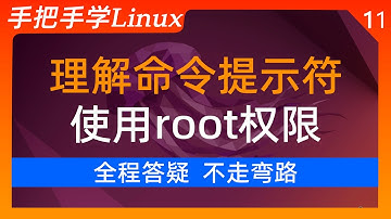 11【ubuntu使用教程】重要概念：命令提示符、当前目录、root用户及普通用户  |  Linux课程每日上传中.....请订阅我，随时学习最新Linux课程