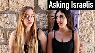 🔵 Asking Israelis: Are You Happy With US Embassy Move?