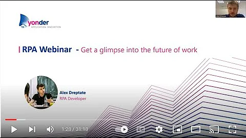 Webinar Recording: Robotic Process Automation – Microsoft Power Automate