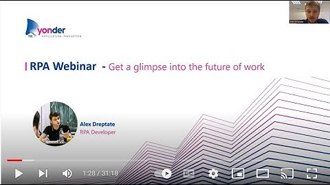 Webinar Recording: Robotic Process Automation – Microsoft Power Automate
