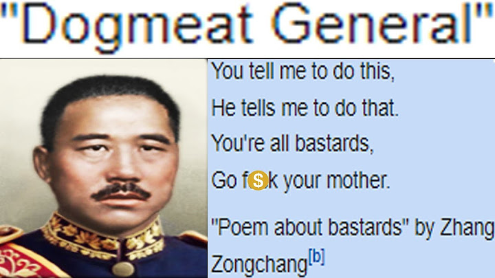 The Most BASED General in History - DayDayNews
