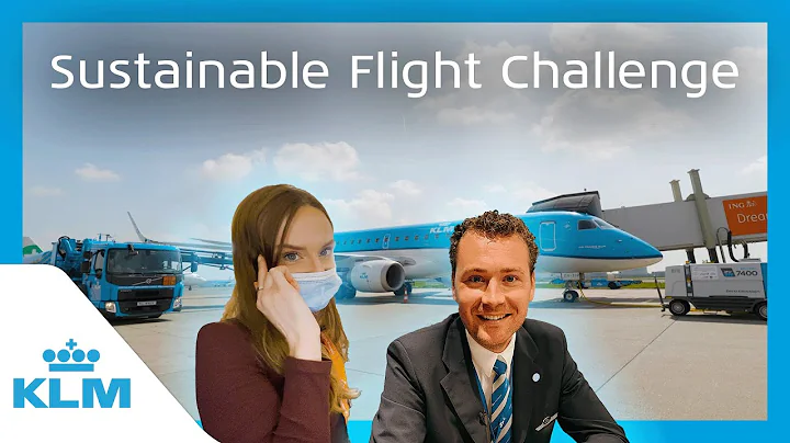 The Sustainable Flight Challenge | Intern On A Mission | KLM